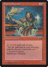 Storm Shaman (Male) (119) [Alliances]