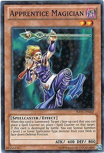 Apprentice Magician (Starfoil) (BATT-EN002) [Battle Pack Tournament Prize Cards]