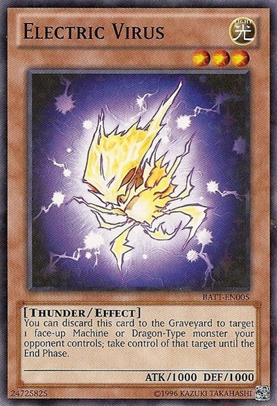Electric Virus (Starfoil) (BATT-EN005) [Battle Pack Tournament Prize Cards]