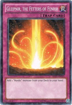Gleipnir, the Fetters of Fenrir (Starfoil) (BATT-EN011) [Battle Pack Tournament Prize Cards]
