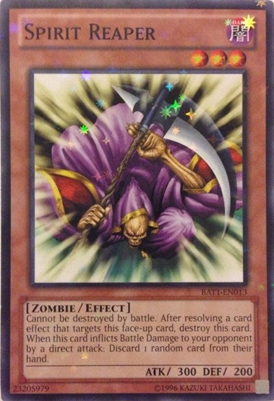 Spirit Reaper (Starfoil) (BATT-EN013) [Battle Pack Tournament Prize Cards]