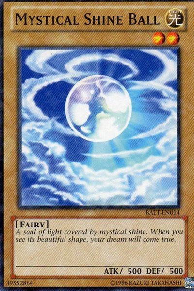Mystical Shine Ball (Starfoil) (BATT-EN014) [Battle Pack Tournament Prize Cards]