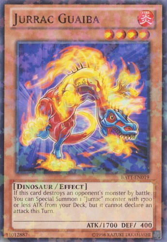 Jurrac Guaiba (Starfoil) (BATT-EN019) [Battle Pack Tournament Prize Cards]
