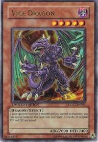 Vice Dragon (Promo) (DDY1-EN001) [Raging Battle SE]
