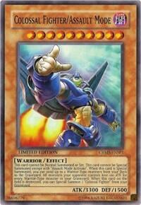 Colossal Fighter/Assault Mode (CRMS-ENSP1) [Sneak Preview Series 4]