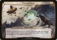 Chaotic Aether (Planechase 2012) (1) [Oversize Cards]