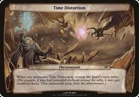 Time Distortion (Planechase 2012) (8) [Oversize Cards]