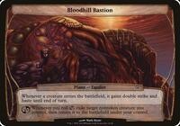 Bloodhill Bastion (Planechase 2012) (12) [Oversize Cards]