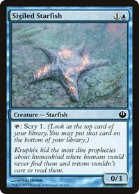 Sigiled Starfish (52) [Journey Into Nyx]