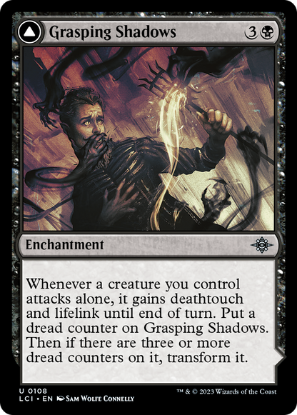 Grasping Shadows (LCI-108) - The Lost Caverns of Ixalan