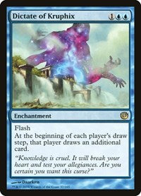Dictate of Kruphix (37) [Journey Into Nyx]