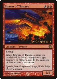 Spawn of Thraxes (112) [Prerelease Cards]
