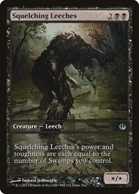 Squelching Leeches (84) [Game Day & Store Championship Promos]