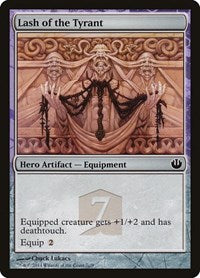 Lash of the Tyrant (7c) [Hero's Path Promos]