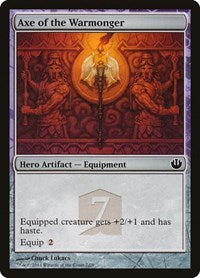 Axe of the Warmonger (7d) [Hero's Path Promos]