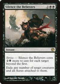 Silence the Believers (82) [Journey Into Nyx]