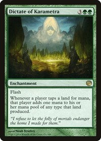 Dictate of Karametra (121) [Journey Into Nyx]