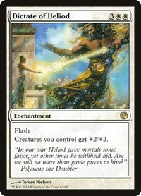 Dictate of Heliod (8) [Journey Into Nyx]