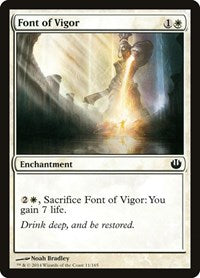 Font of Vigor (11) [Journey Into Nyx]