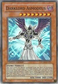 Darklord Asmodeus (YCSW-EN001) [Yu-Gi-Oh! Championship Series Prize Cards]