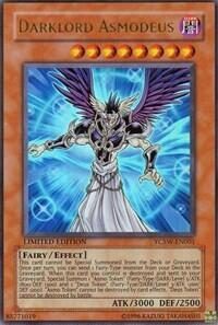 Darklord Asmodeus (YCSW-EN001) [Yu-Gi-Oh! Championship Series Prize Cards]