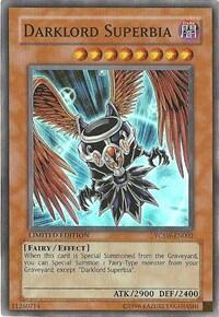 Darklord Superbia (YCSW-EN002) [Yu-Gi-Oh! Championship Series Prize Cards]
