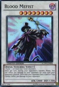 Blood Mefist (YCSW-EN004) [Yu-Gi-Oh! Championship Series Prize Cards]