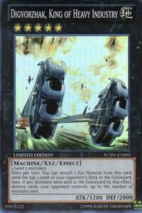 Digvorzhak, King of Heavy Industry (YCSW-EN005) [Yu-Gi-Oh! Championship Series Prize Cards]