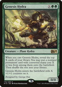 Genesis Hydra (176) [Magic 2015 (M15)]