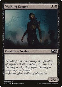 Walking Corpse (278) [Magic 2015 (M15)]