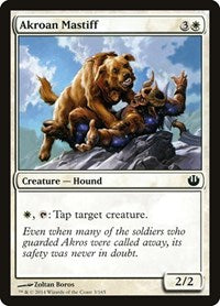 Akroan Mastiff (3) [Journey Into Nyx]