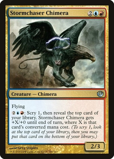 Stormchaser Chimera (156) [Journey Into Nyx]