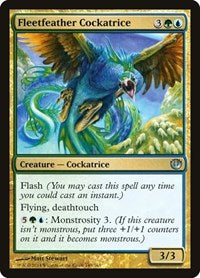 Fleetfeather Cockatrice (149) [Journey Into Nyx]