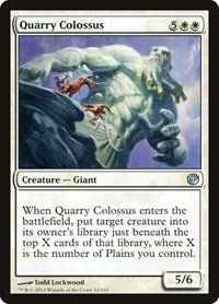 Quarry Colossus (22) [Journey Into Nyx]