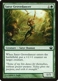 Satyr Grovedancer (139) [Journey Into Nyx]