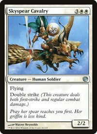 Skyspear Cavalry (26) [Journey Into Nyx]
