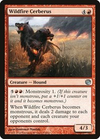 Wildfire Cerberus (116) [Journey Into Nyx]