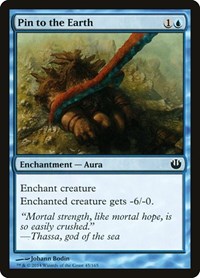 Pin to the Earth (45) [Journey Into Nyx]