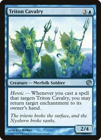 Triton Cavalry (55) [Journey Into Nyx]