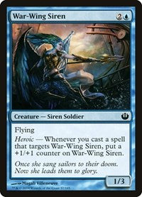 War-Wing Siren (57) [Journey Into Nyx]