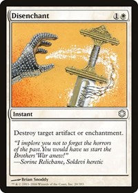 Disenchant (20) [Coldsnap Theme Deck Reprints]
