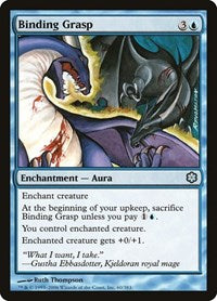 Binding Grasp (60) [Coldsnap Theme Deck Reprints]