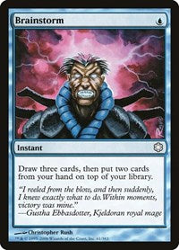 Brainstorm (61) [Coldsnap Theme Deck Reprints]