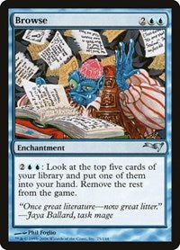 Browse (25) [Coldsnap Theme Deck Reprints]