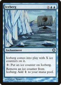 Iceberg (73) [Coldsnap Theme Deck Reprints]