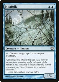 Mistfolk (84) [Coldsnap Theme Deck Reprints]