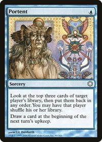 Portent (90) [Coldsnap Theme Deck Reprints]