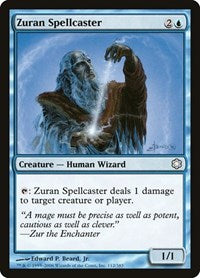 Zuran Spellcaster (112) [Coldsnap Theme Deck Reprints]