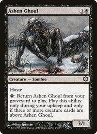 Ashen Ghoul (114) [Coldsnap Theme Deck Reprints]