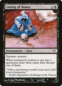 Casting of Bones (44b) [Coldsnap Theme Deck Reprints]